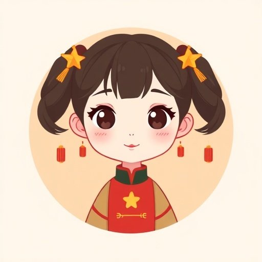 吃瓜天堂-追星少女喵头像